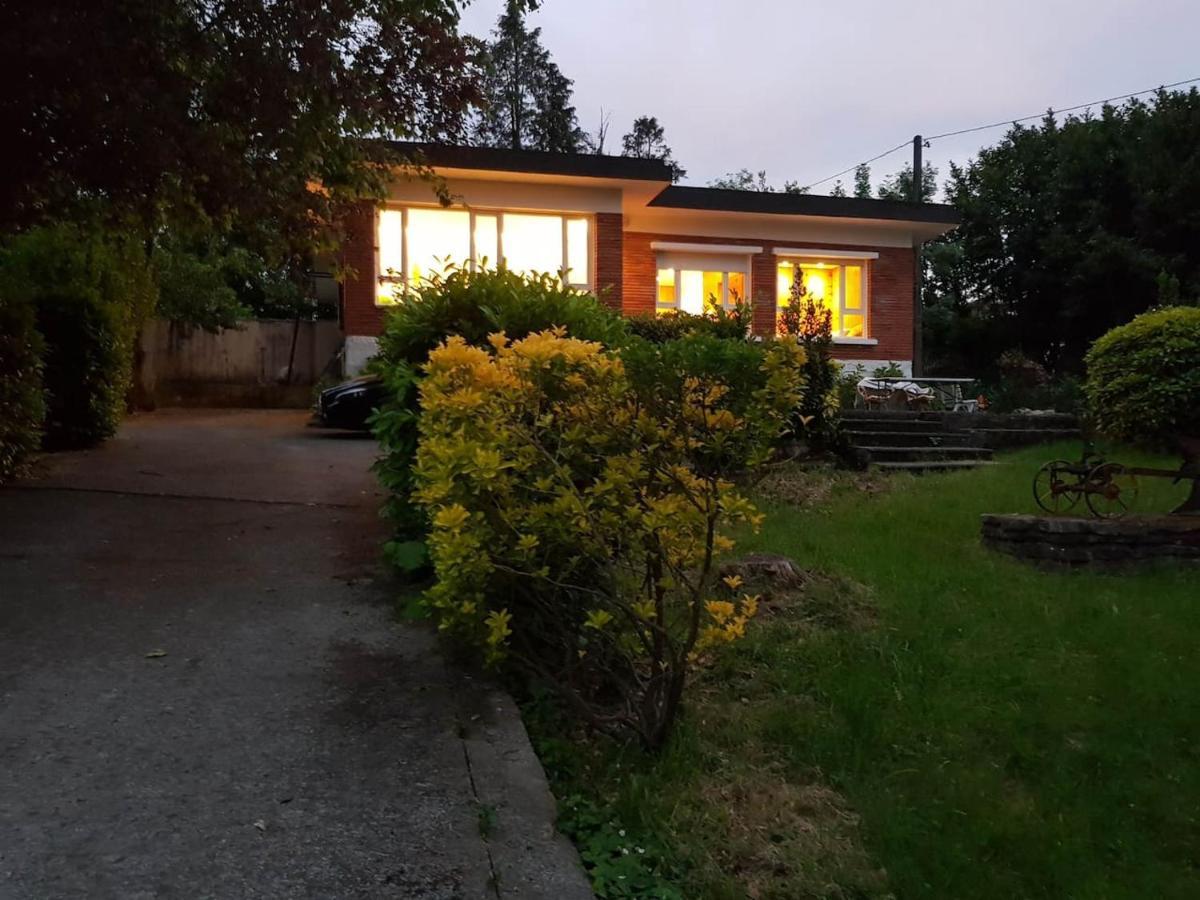 Villa Casa Con Amplio Jardin Cerca De San Sebastian à Oiartzun Extérieur photo